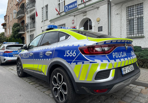 Niebezpieczny drift w Namysłowie: 19-latek stracił prawo jazdy i otrzymał wysoki mandat