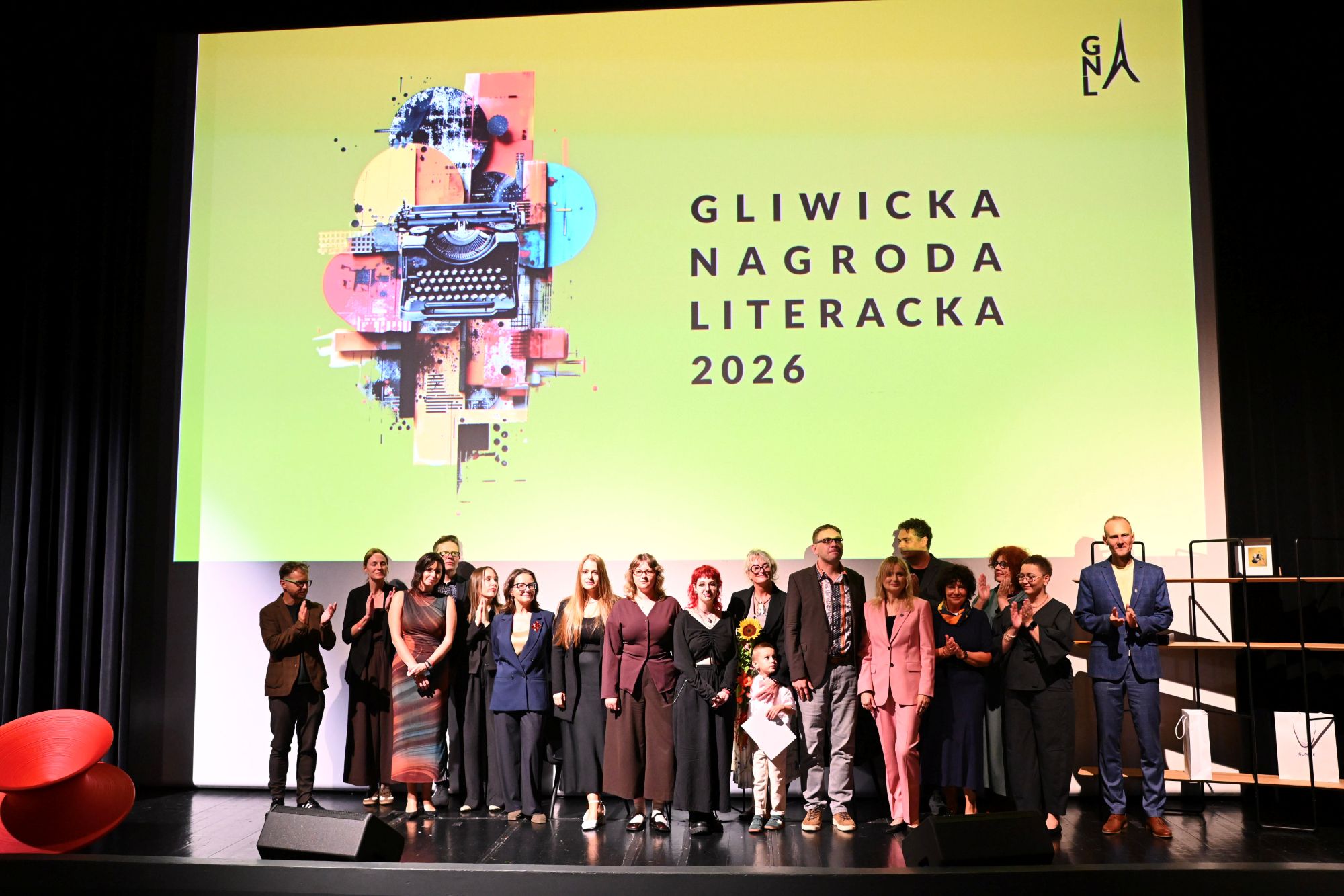 Gliwice po raz drugi nagrodziły literackie talenty