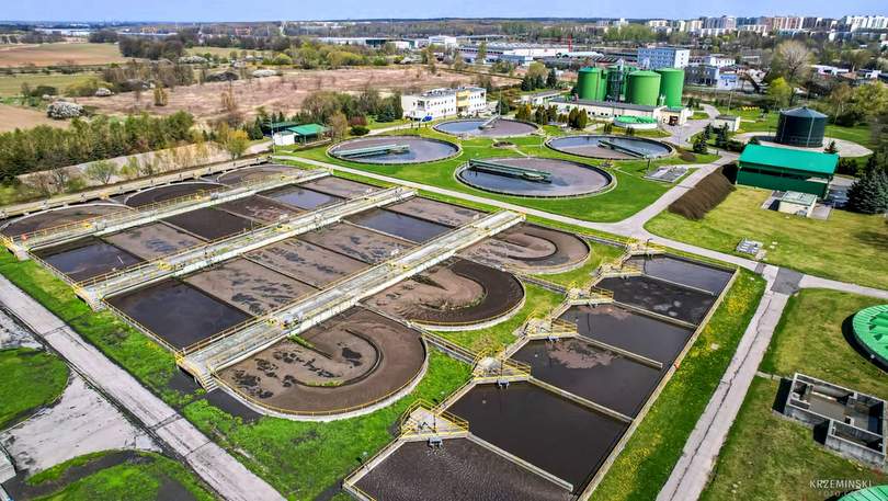 Gliwice: Ruszyła modernizacja oczyszczalni ścieków. Inwestycja wsparta środkami z KPO