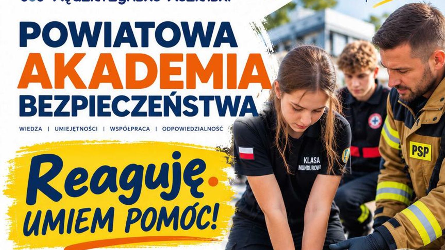 Powiatowa Akademia Bezpieczeństwa w Kędzierzynie-Koźlu: ucz się, jak ratować życie