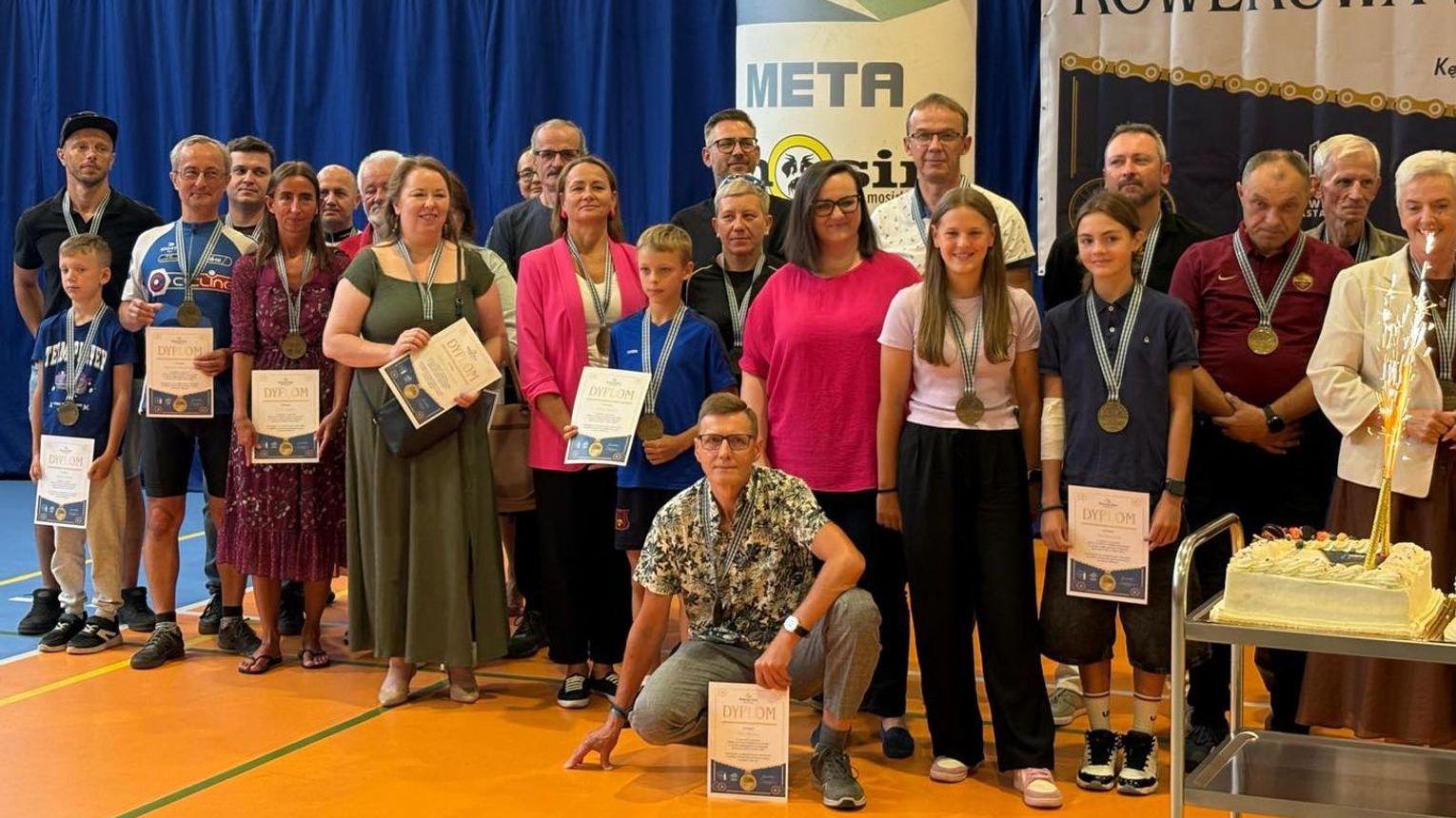 Gala Rowerowa w Kędzierzynie-Koźlu: Ponad setka rowerzystów odbierze medale