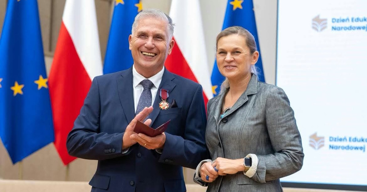 Zbigniew Kubala z Kędzierzyna-Koźla odznaczony Złotym Krzyżem Zasługi