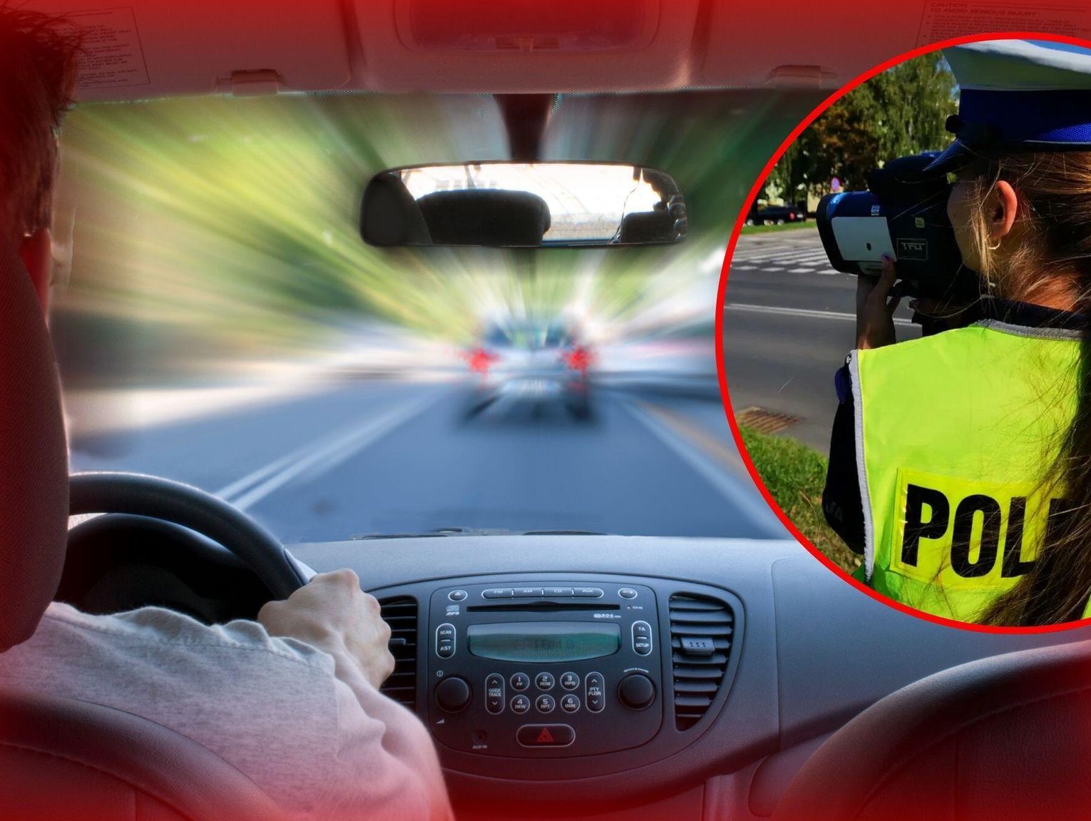 Więcej piratów drogowych w powiecie krapkowickim. Statystyki policji niepokoją