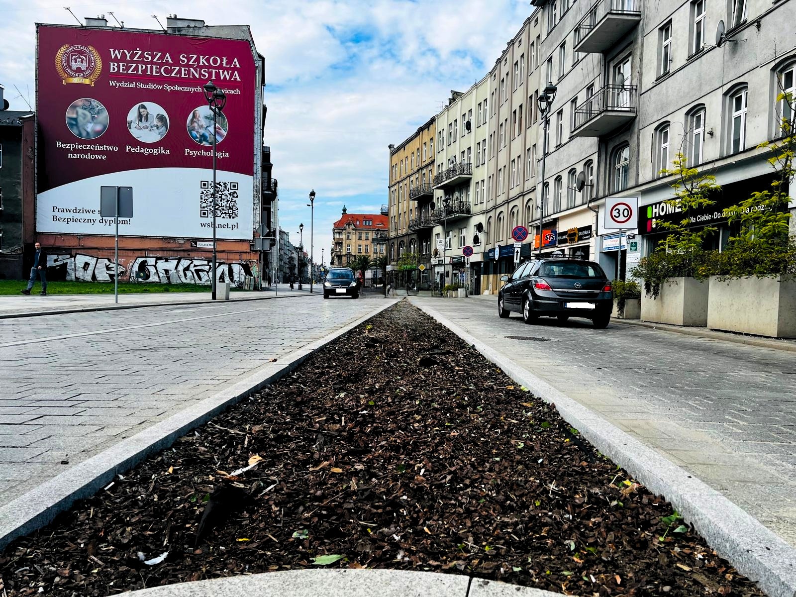 Gliwice: Zmiany na rabacie przy ul. Powstańców Getta Warszawskiego
