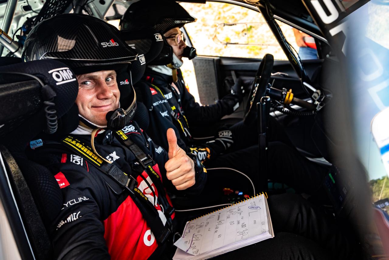 Gliwiczanin Jakub Matulka wystartuje w 55. Barum Czech Rally Zlín