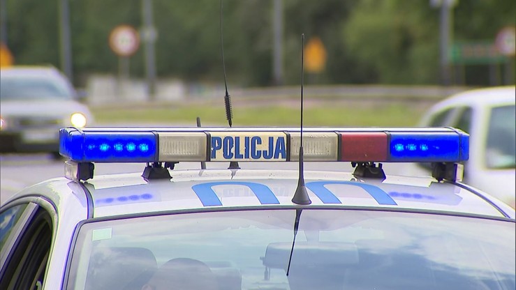Gliwice: Próbowali zatrzymać staczający się samochód ciężarowy. Dwie osoby w szpitalu