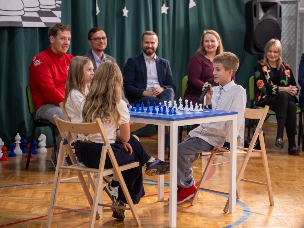 Gliwice uczą szachów - rusza druga edycja programu edukacyjnego