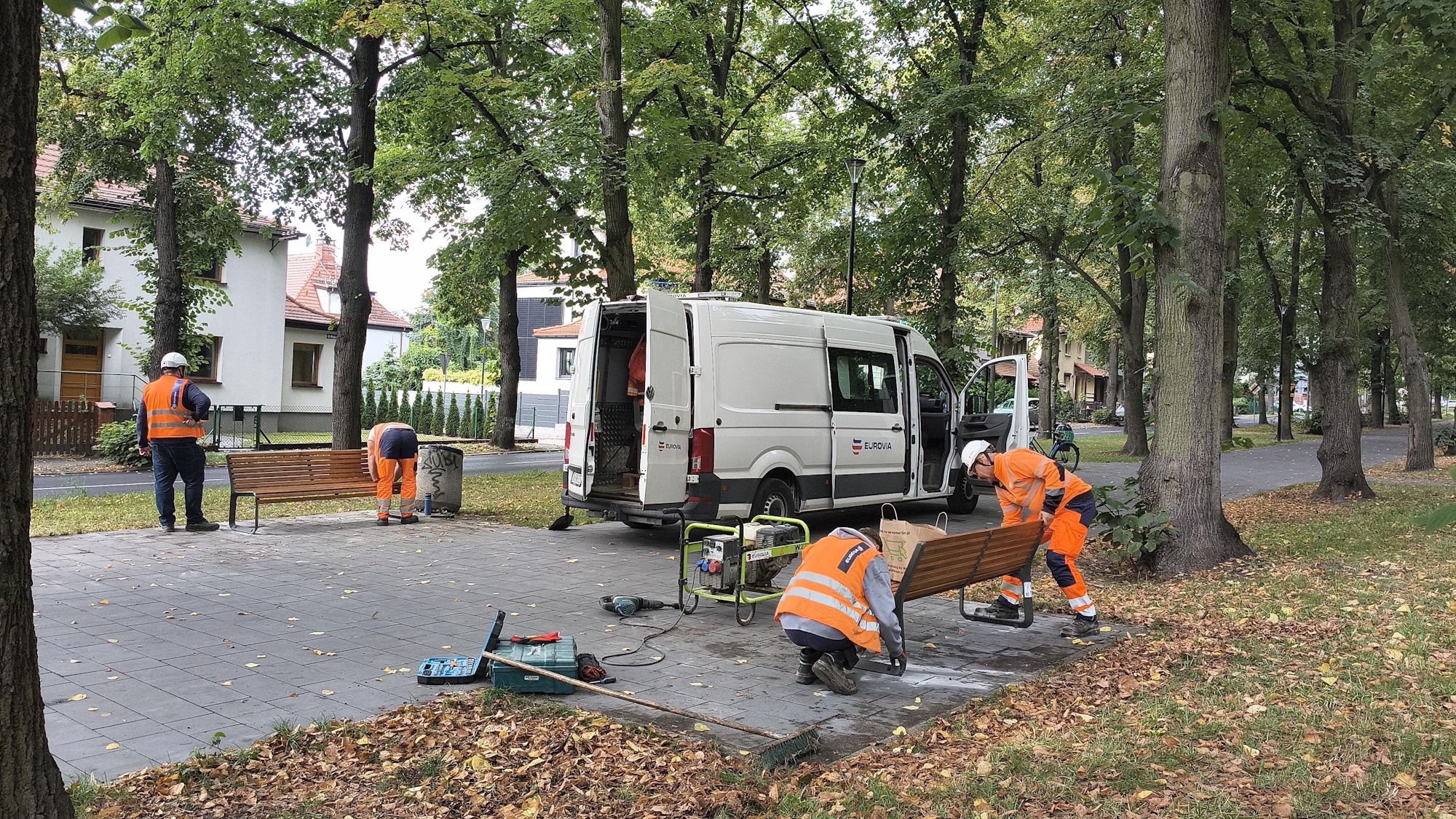 Gliwice: Przebudowa alei przy ul. Mickiewicza na finiszu. Jesienią koniec prac