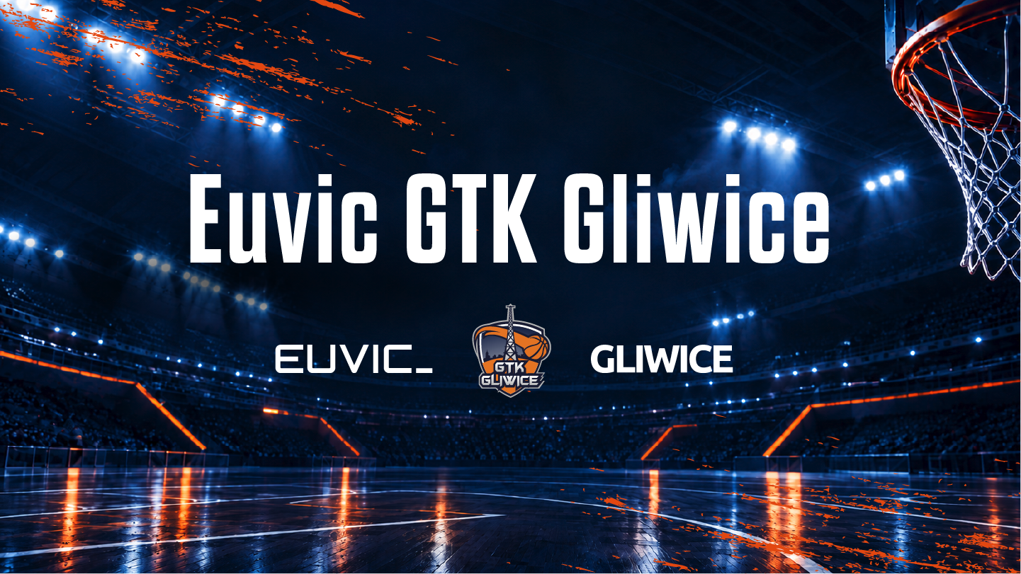 Euvic nowym sponsorem tytularnym GTK Gliwice