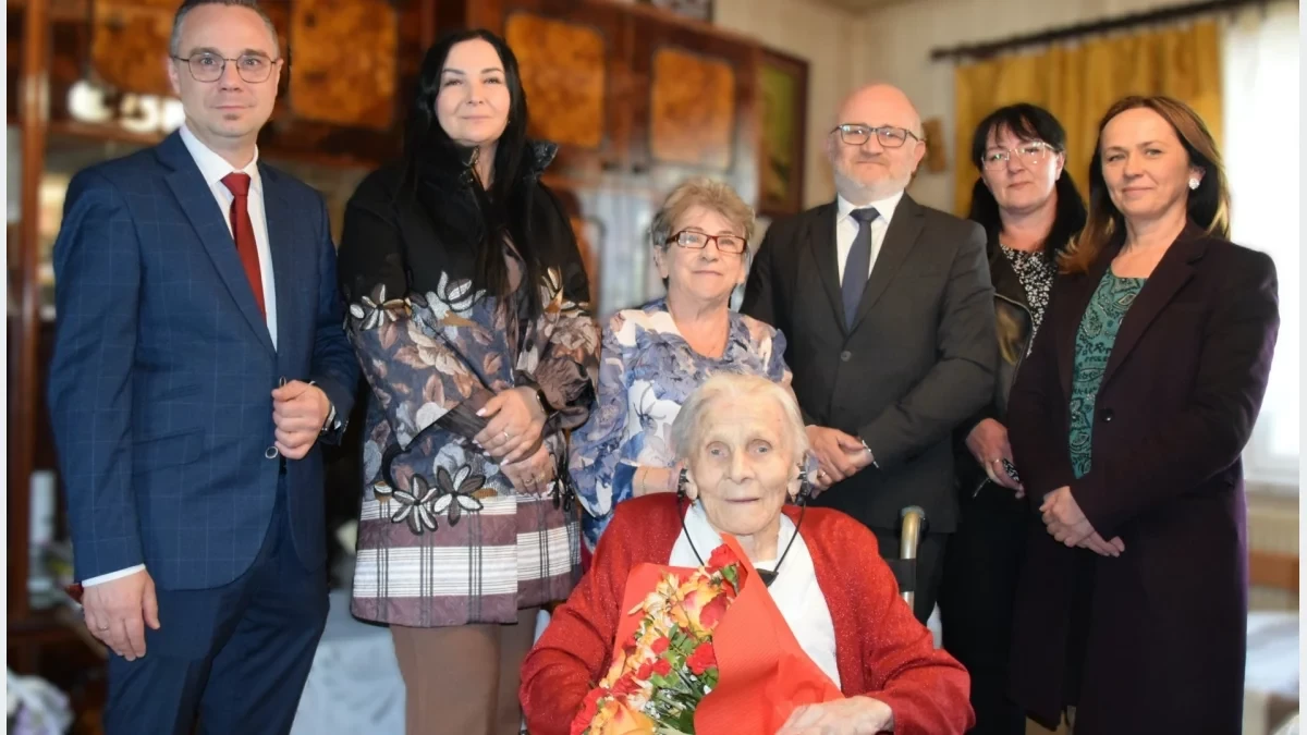 Wyjątkowy jubileusz w Gliwicach: Pani Edyta świętuje setne urodziny