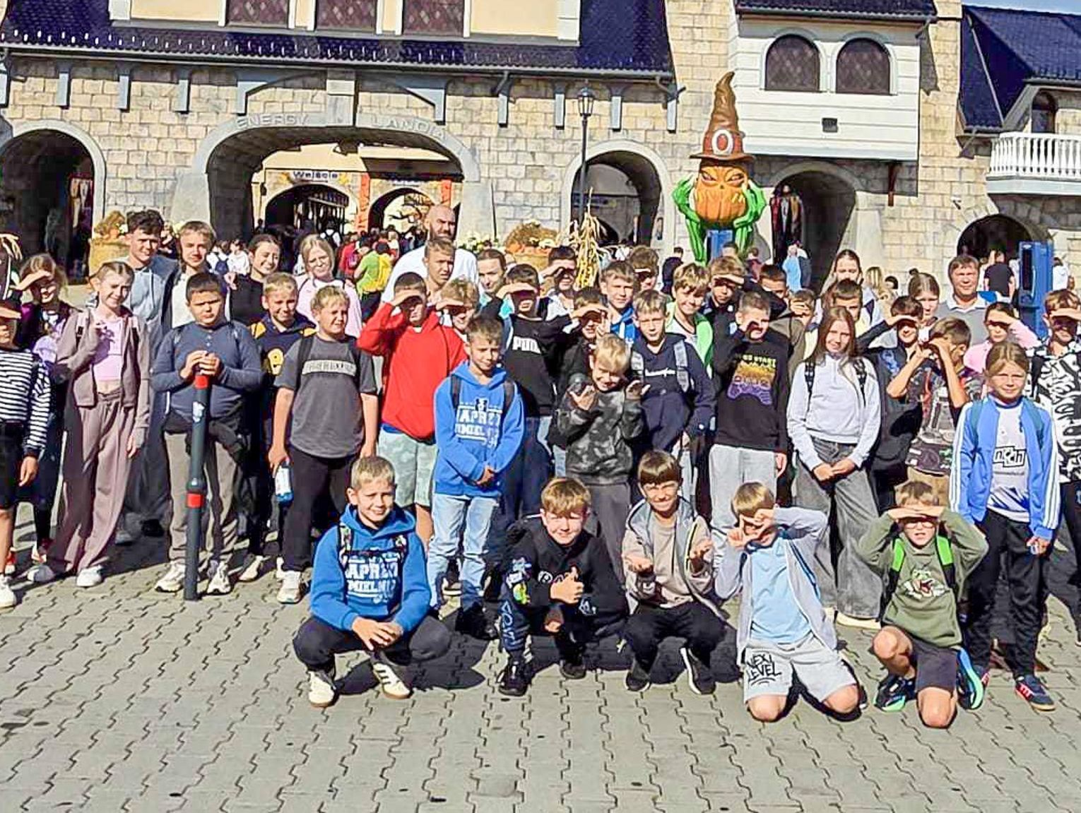 Wyjazd pilkarzy LKS na awans do I ligi wojewódzkiej