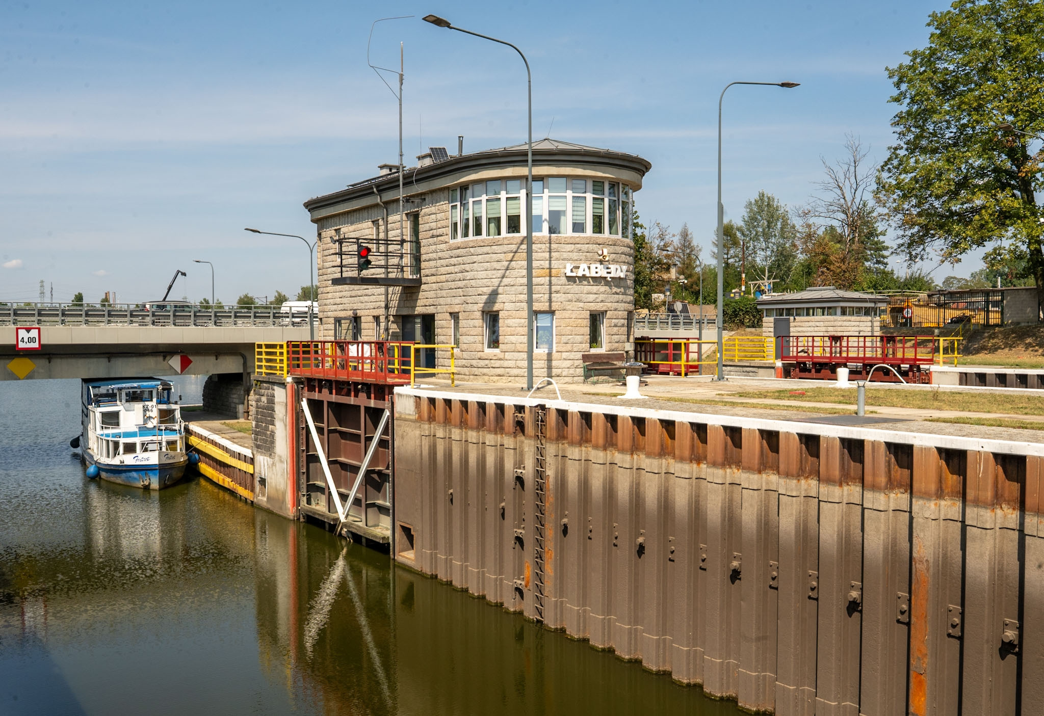 Gliwice: Zakaz korzystania z wód sekcji VI Kanału Gliwickiego