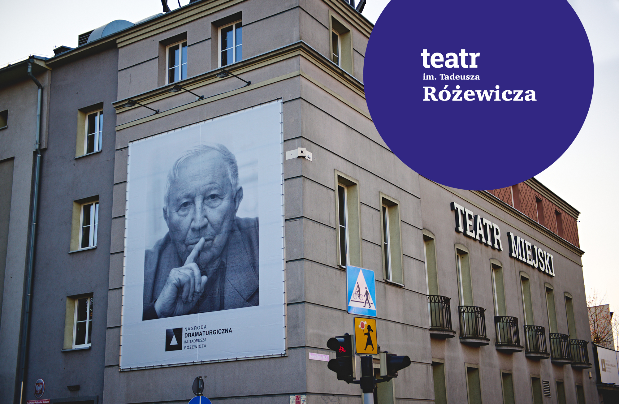 Gliwice: Teatr Miejski zmienia nazwę na Teatr im. Tadeusza Różewicza