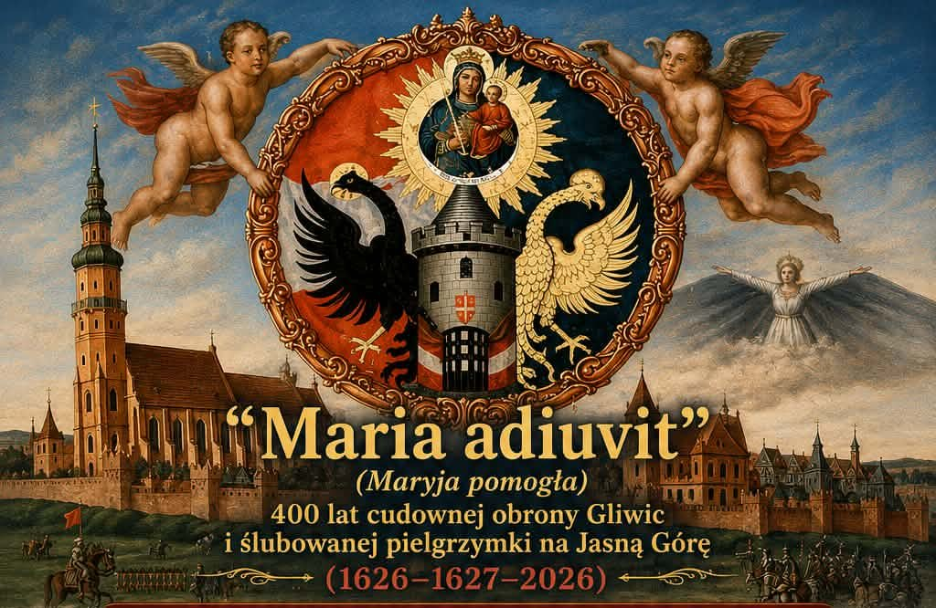 400 lat od cudownej obrony Gliwic. Miasto świętuje jubileusz i przypomina historię pielgrzymek