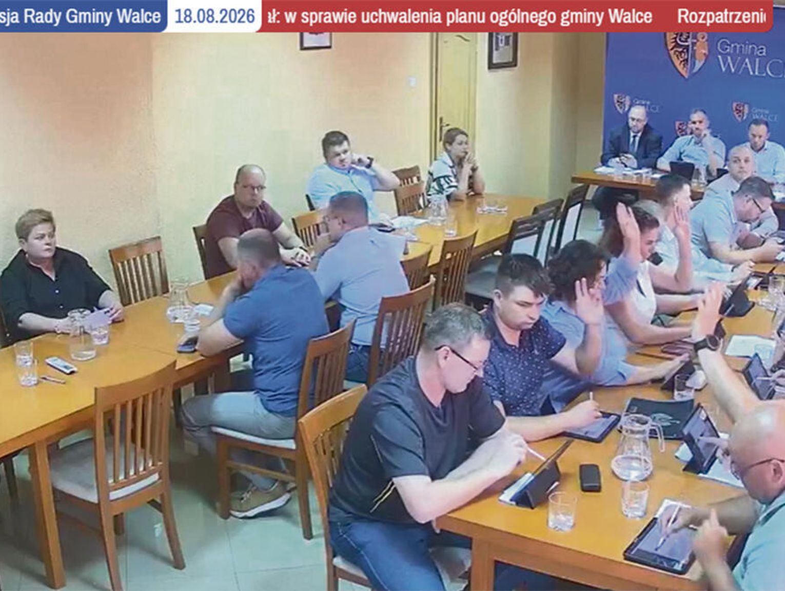 Rada Gminy Walce uchwaliła plan ogólny