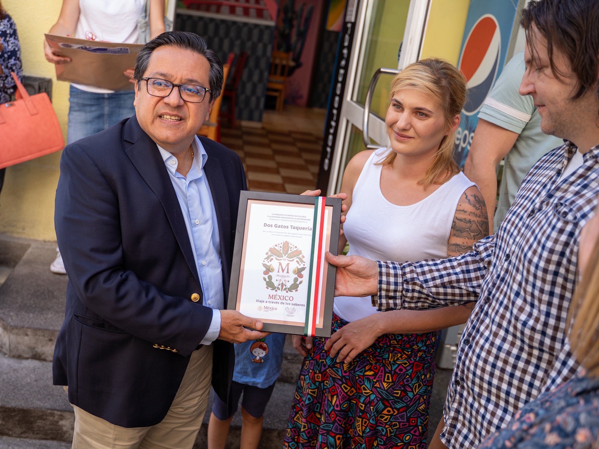 Gliwicka restauracja Dos Gatos Taquería z międzynarodowym wyróżnieniem „Sello M”