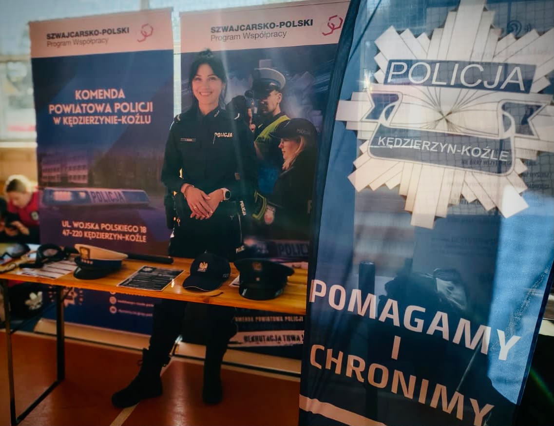 Krajowy Trening Rodzinny w Starym Koźlu z udziałem policji