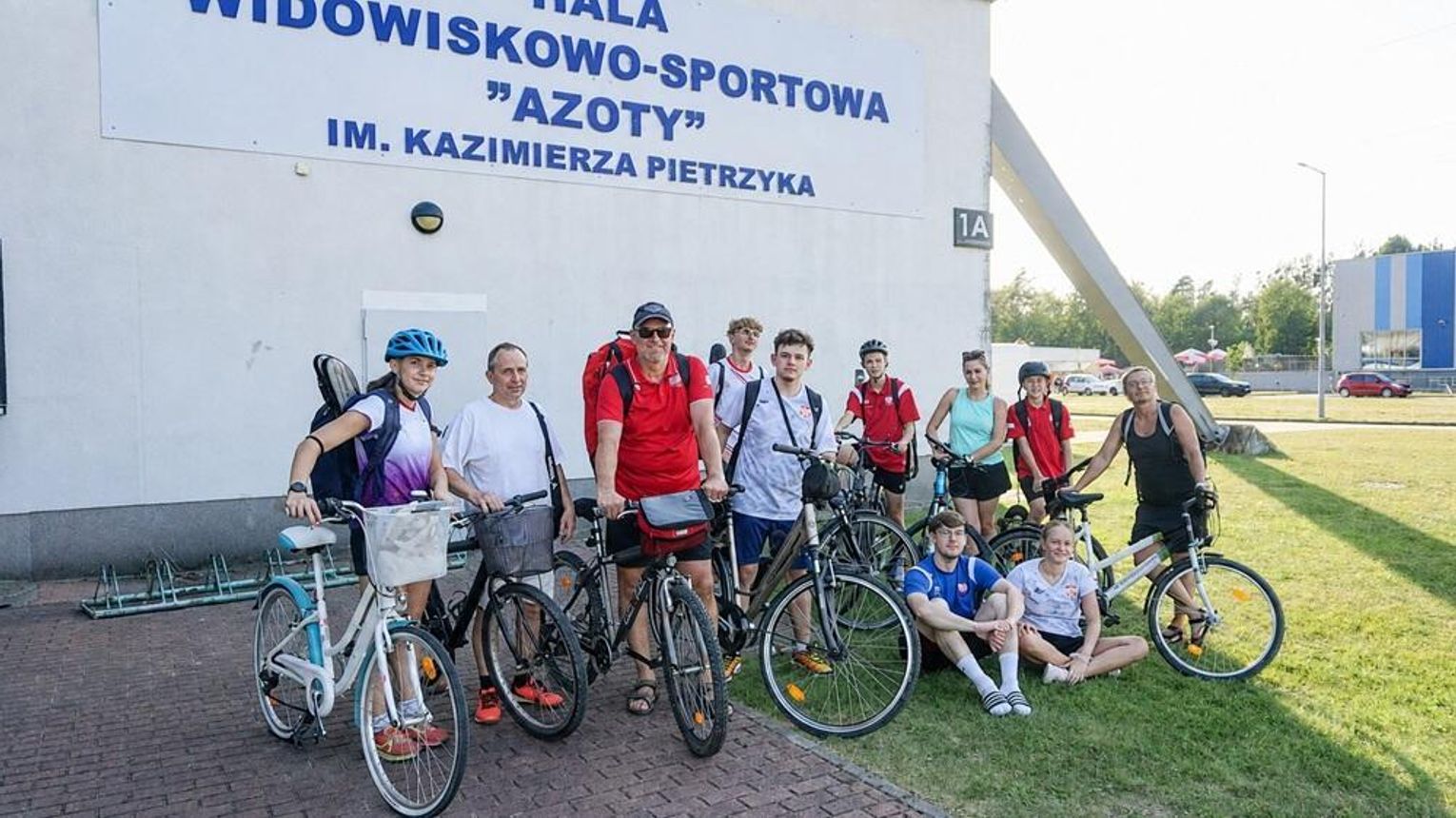 Reprezentacja Polski w badmintonie przygotowywała się do igrzysk w Kędzierzynie-Koźlu