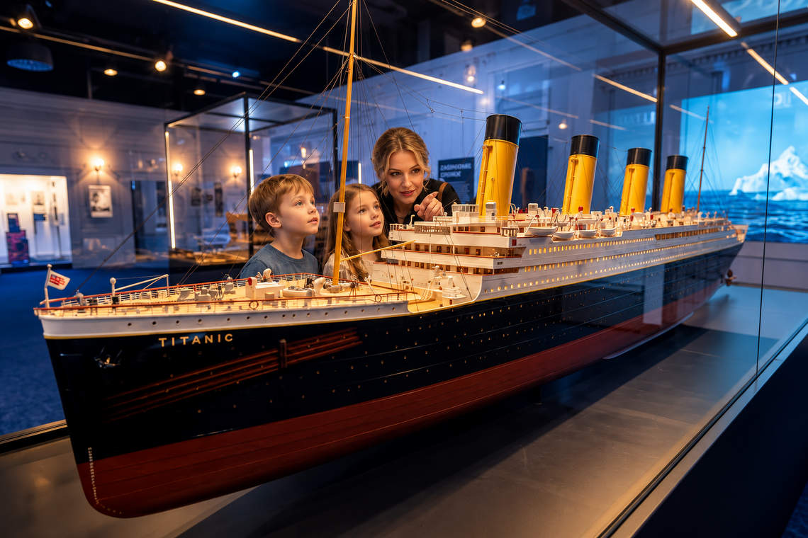 Wystawa o Titanicu w Katowicach: ponad 200 oryginalnych przedmiotów z dna oceanu