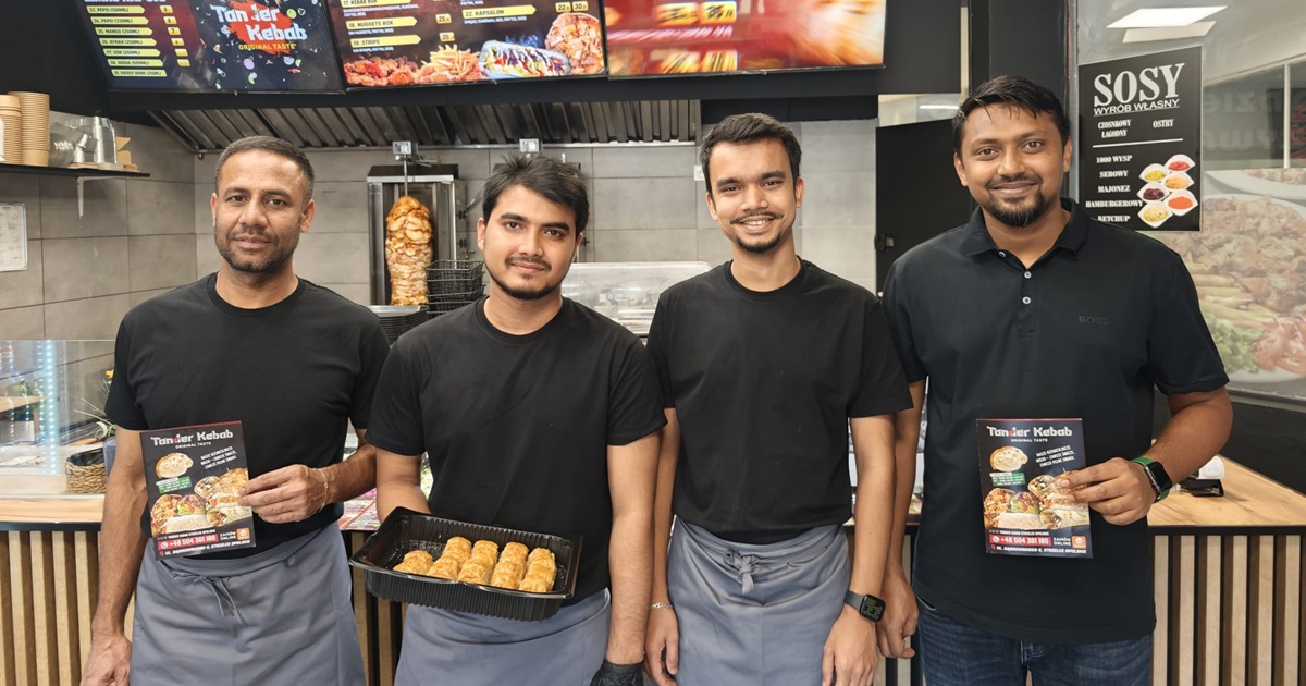 Nowy punkt gastronomiczny w Strzelcach Opolskich: Tander Kebab już otwarty