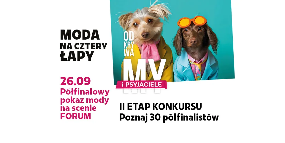 Gliwice: Psi półfinał w Forum już 26 września