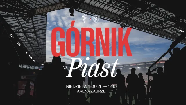 Derby Górnik Zabrze - Piast Gliwice: Ruszyła sprzedaż biletów