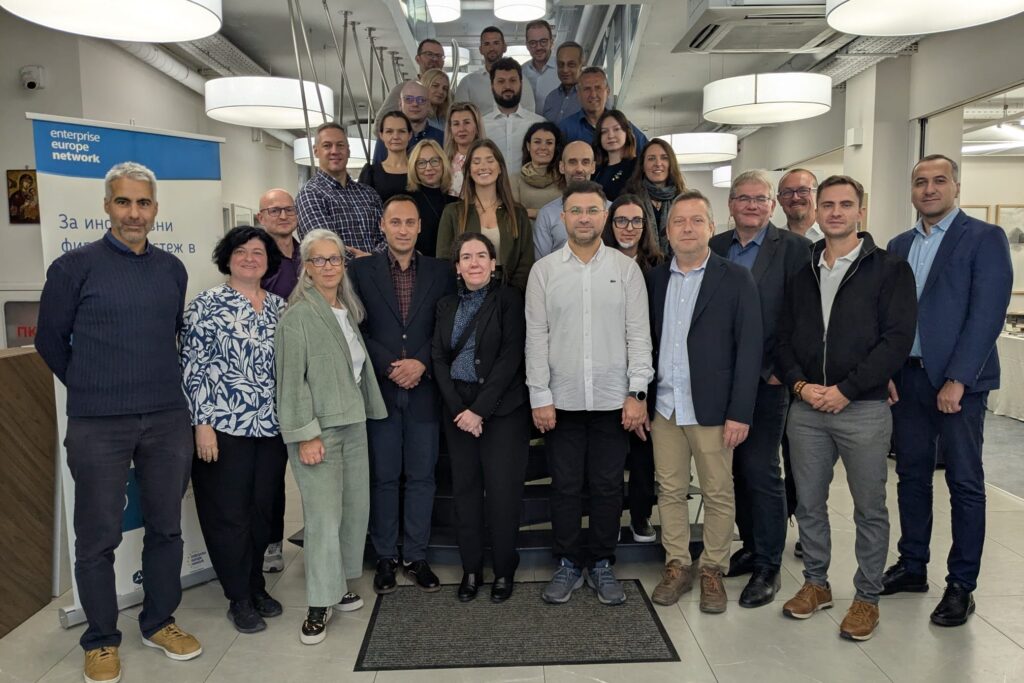 Ośrodek Enterprise Europe Network z Gliwic na spotkaniu w Sofii