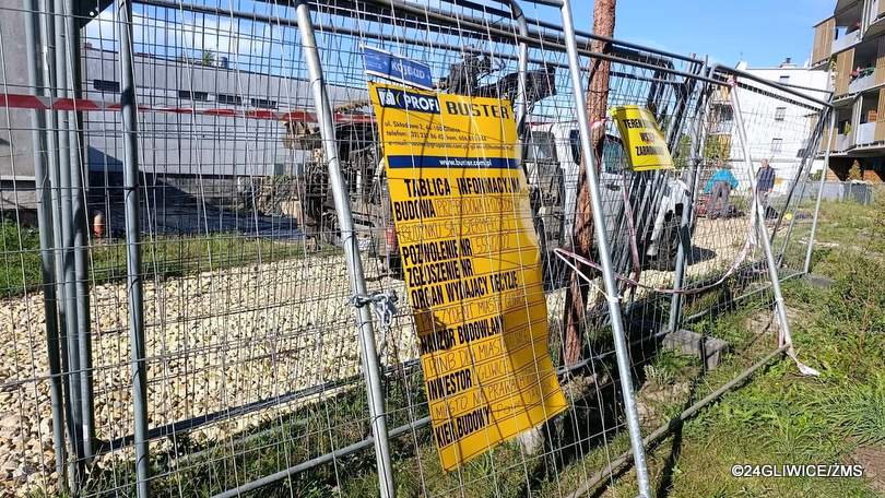 Budowa sali szermierczej w Gliwicach wstrzymana. Miasto i wykonawca zrywają umowę