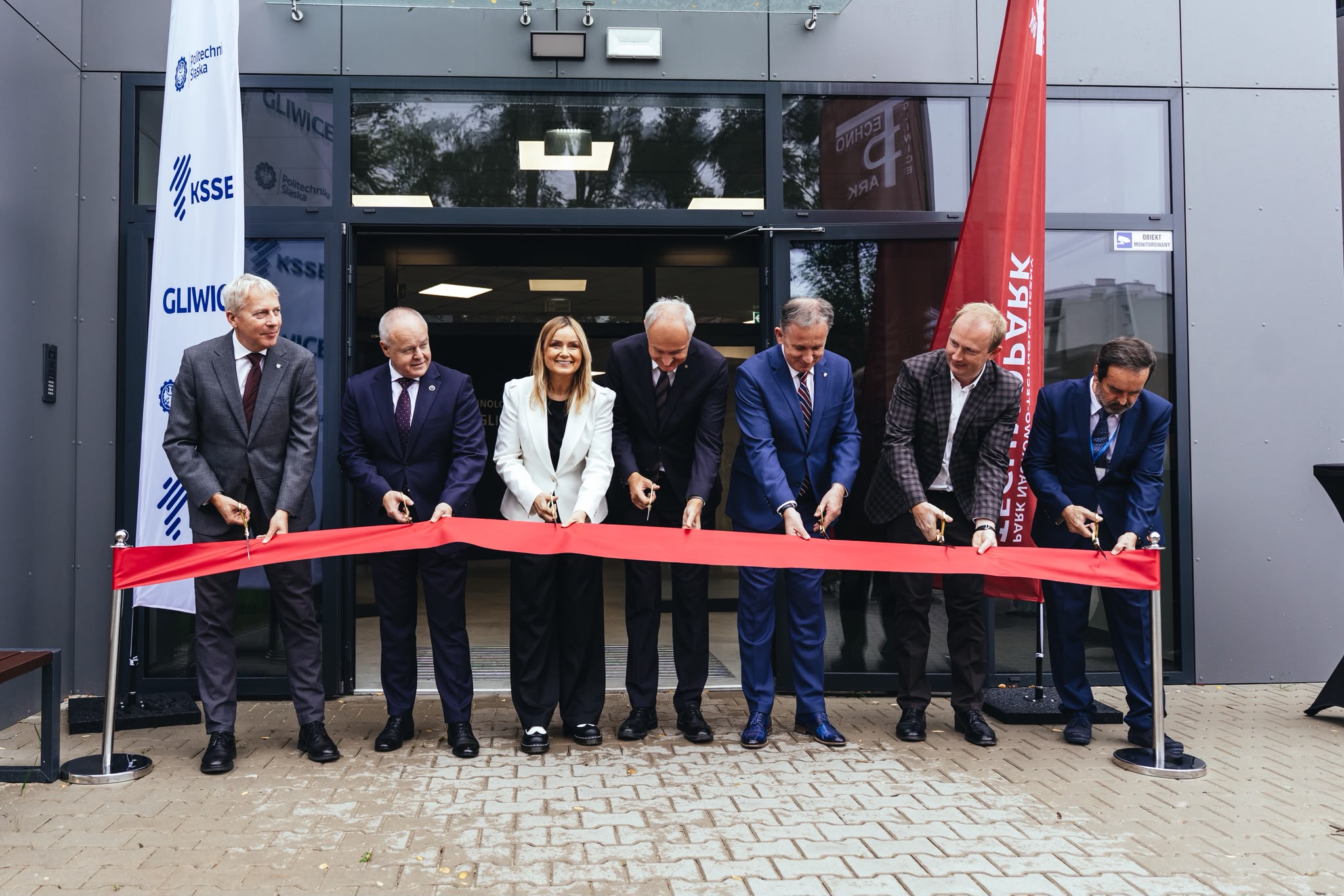 Gliwice: Nowy IT HUB oficjalnie otwarty