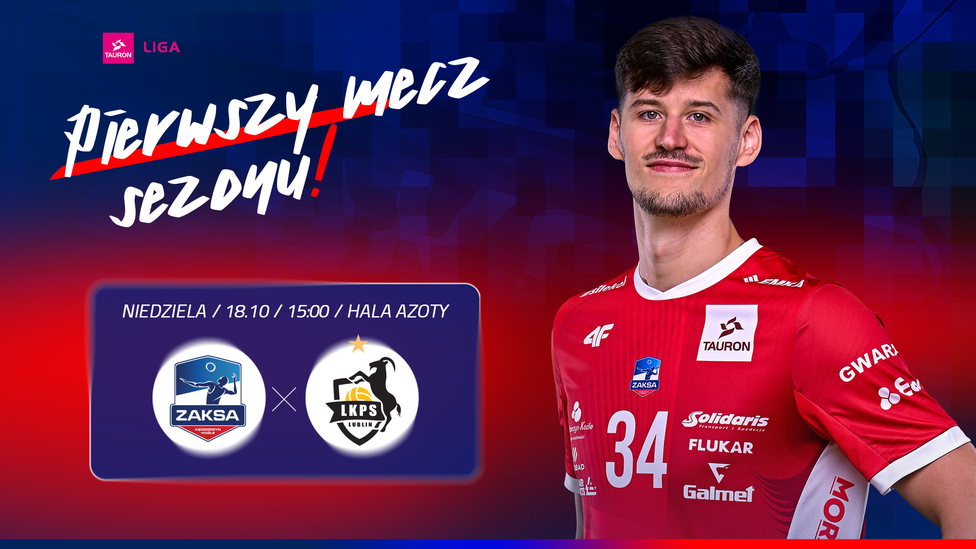 ZAKSA Kędzierzyn-Koźle - BOGDANKA LUK Lublin bilety na mecz
