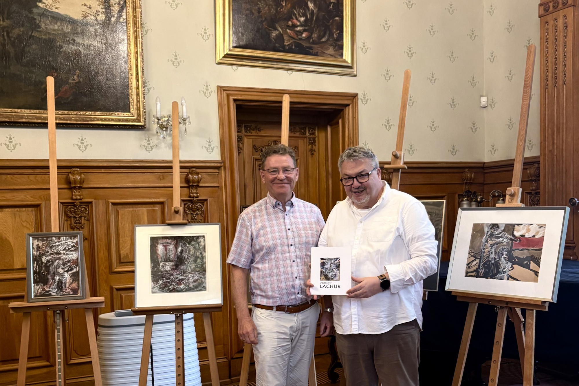 Wyjątkowy dar dla Muzeum w Gliwicach: 113 dzieł Zdzisława Lachura wzbogaciło zbiory