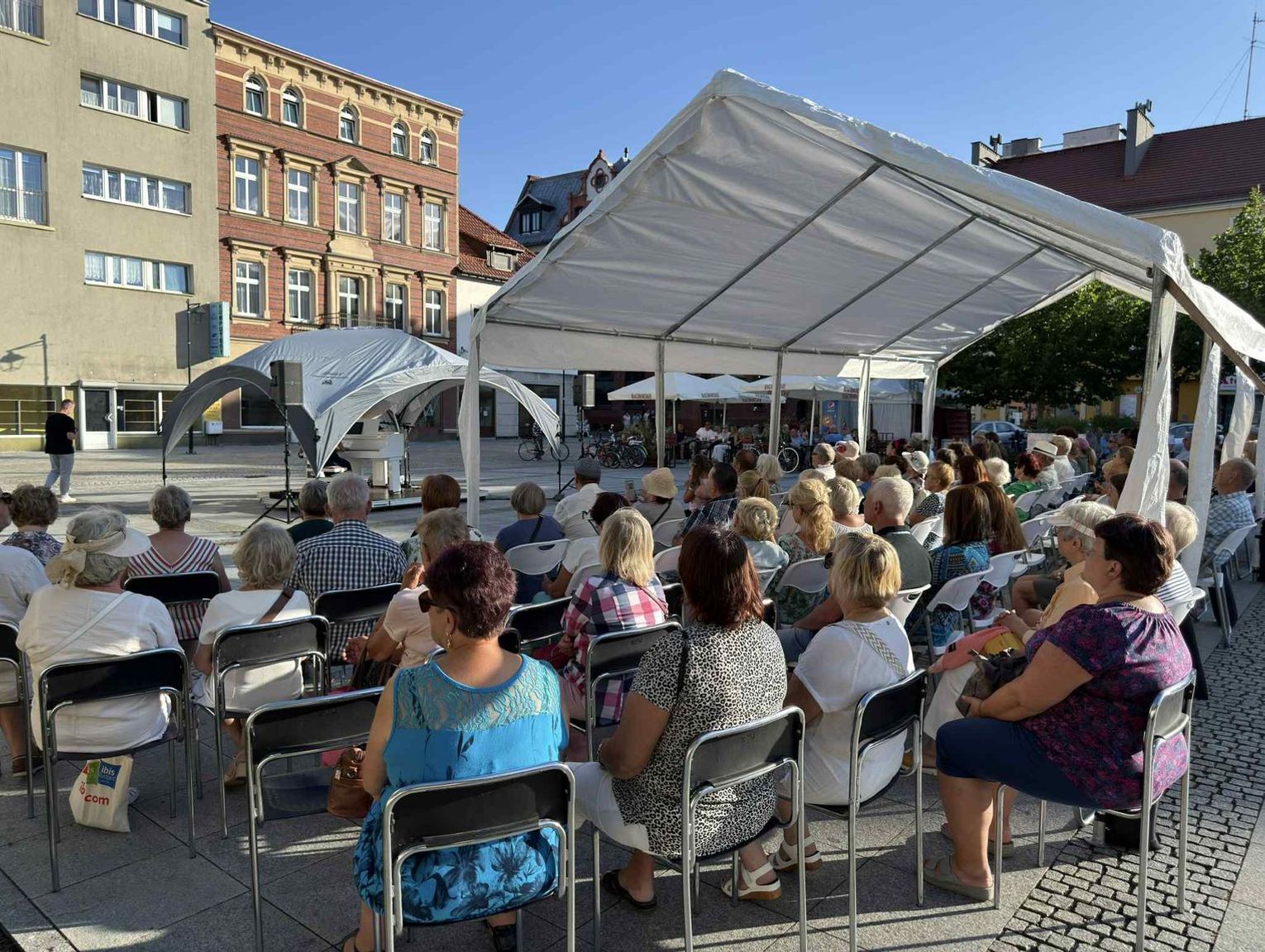 Kędzierzyn-Koźle: Ostatni koncert fortepianowy na kozielskim Rynku
