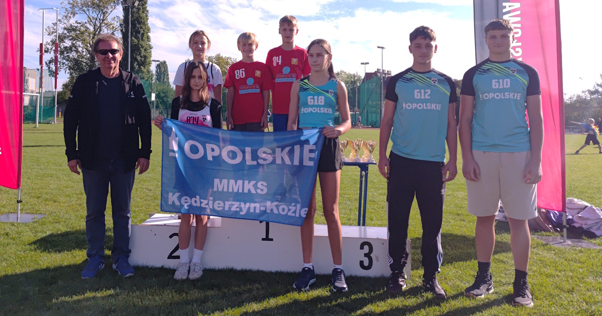 Dziewięć medali młodych sportowców z Kędzierzyna-Koźla w Namysłowie