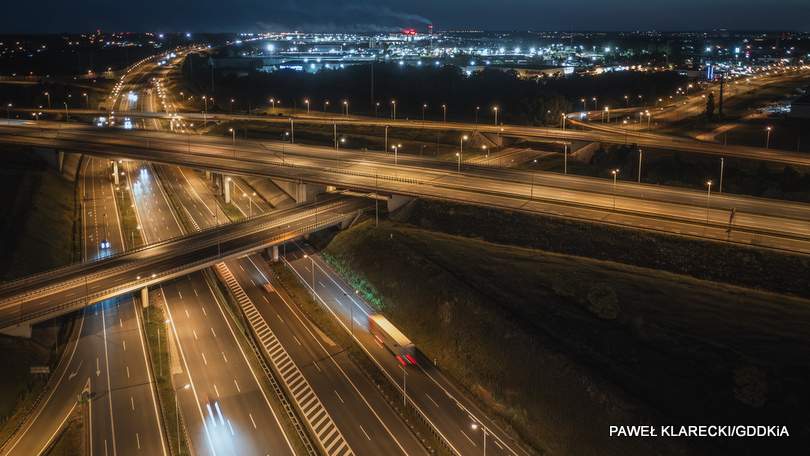 GDDKiA planuje poprawę ruchu na autostradzie A4 między Gliwicami a Mysłowicami