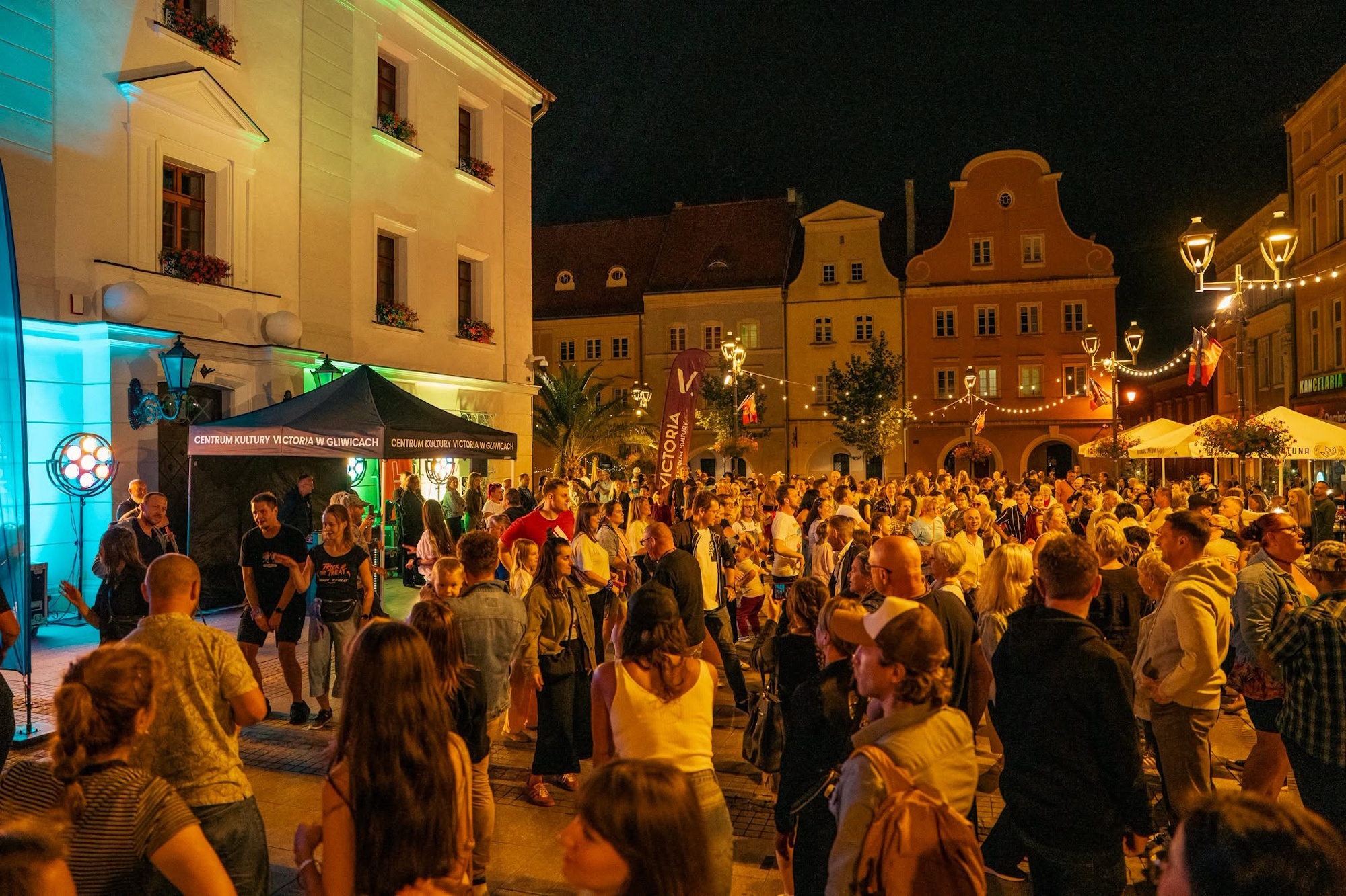 Gliwicka Potańcówka: przed nami przedostatni taneczny wieczór na Rynku
