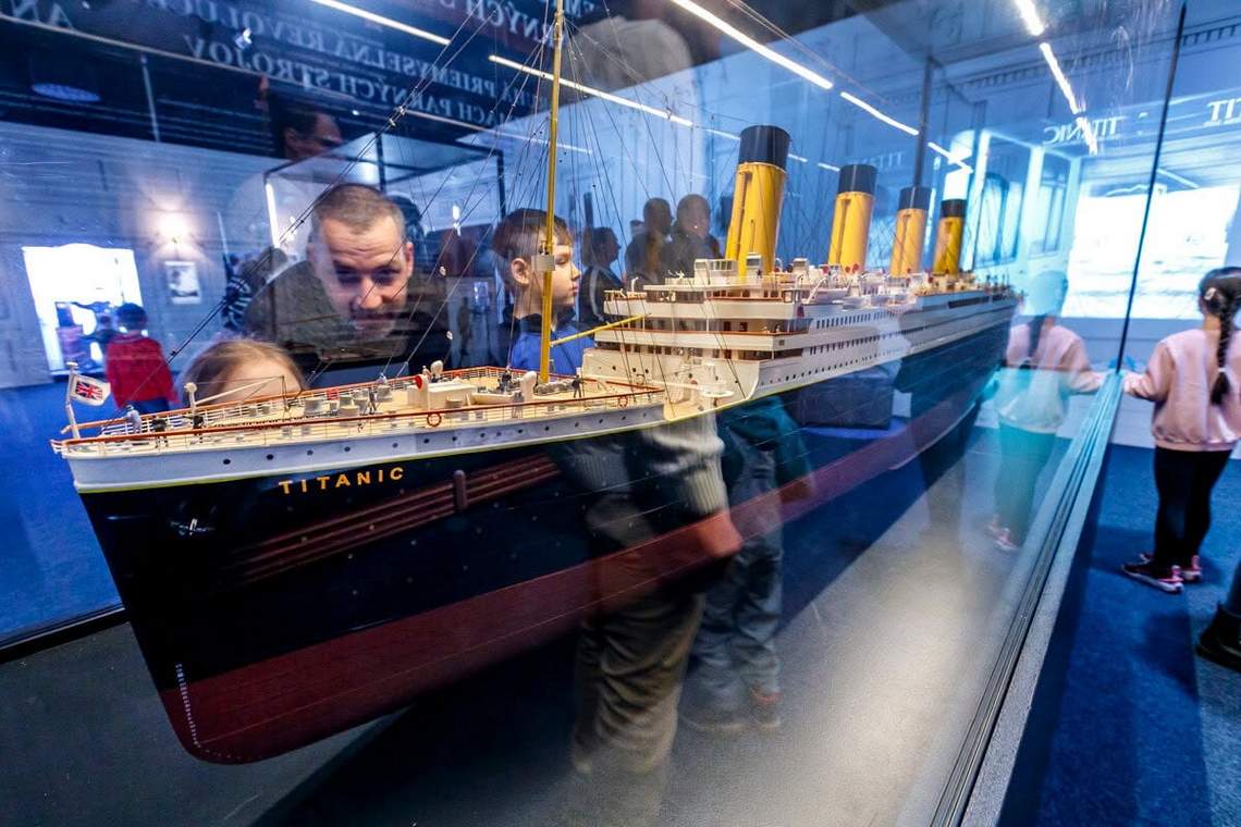 Światowa wystawa TITANIC już od 4 września w Katowicach
