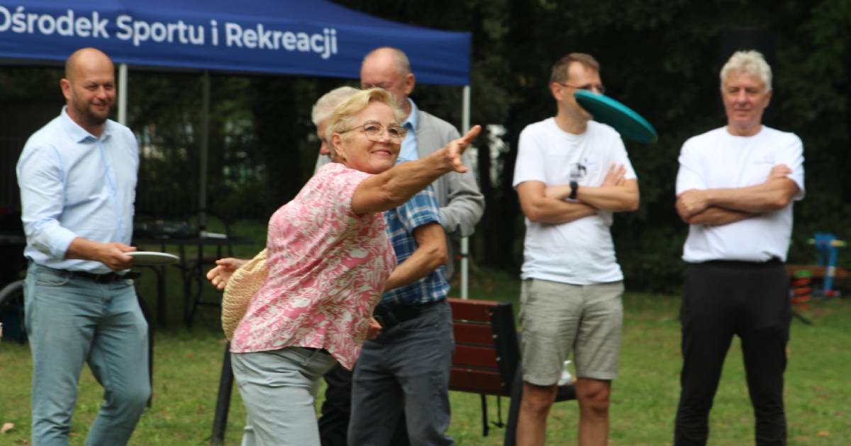 Nowe pole do disc golfa w Strzelcach Opolskich już otwarte