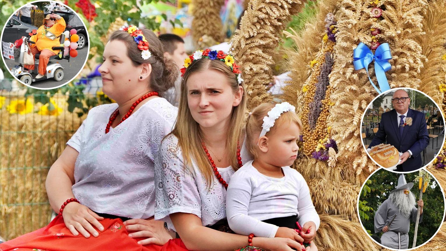 Naczęsławice świętowały gminne dożynki. Mieszkańcy Pawłowiczek podsumowali plony