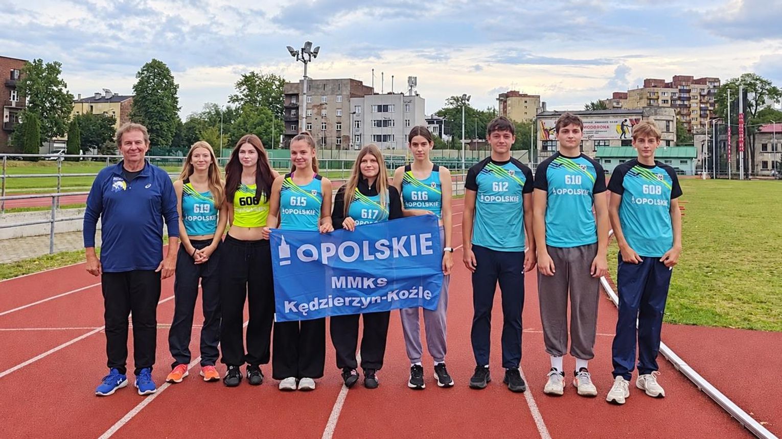 Sukcesy lekkoatletów MMKS Kędzierzyn-Koźle na mistrzostwach makroregionu