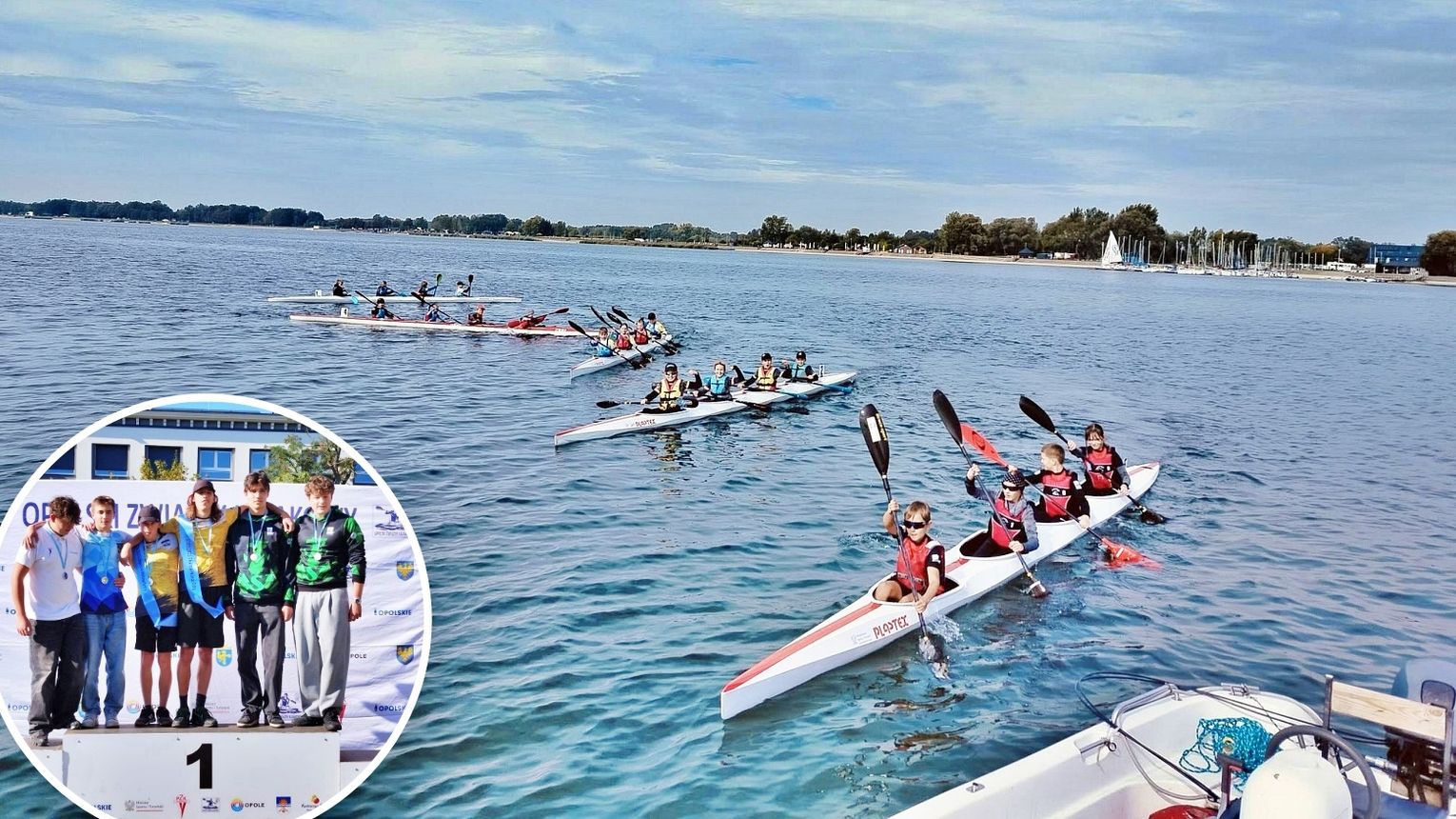 Grad medali dla Aqua Active Kędzierzyn-Koźle na koniec sezonu