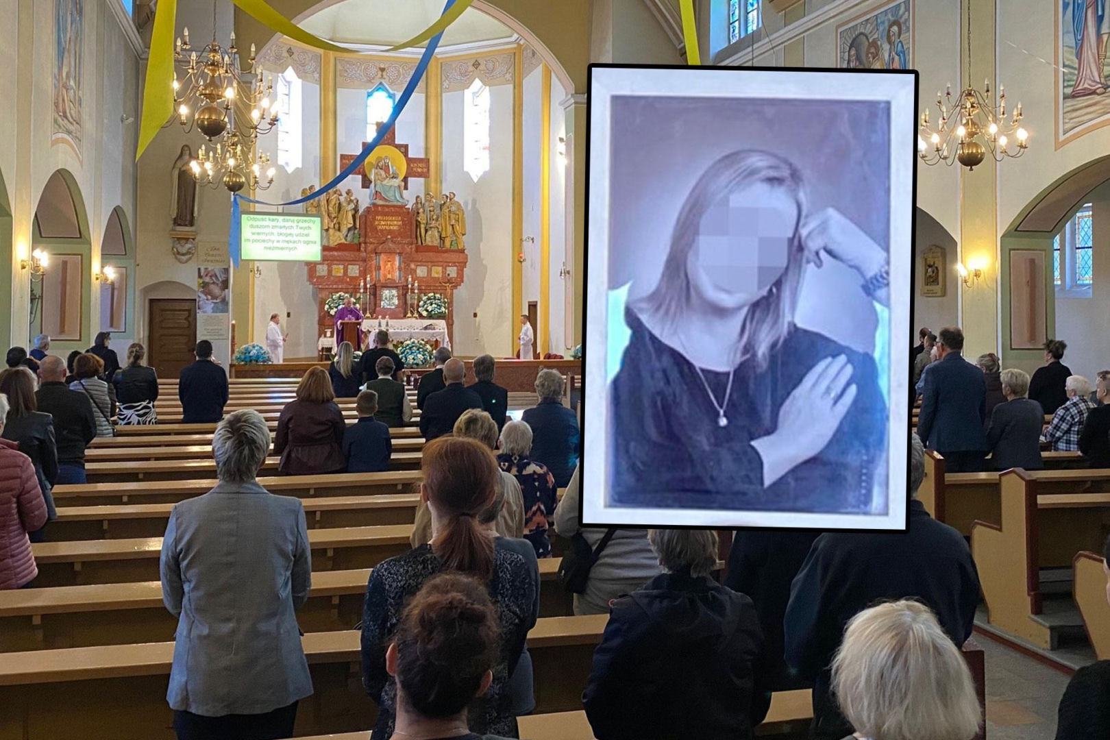Ostatnie pożegnanie Diany R. Kędzierzyn-Koźle w żałobie