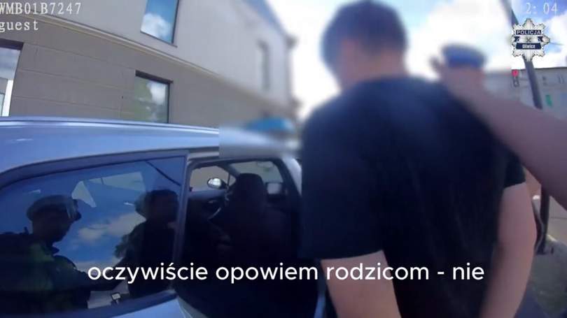 Gliwice: Nastolatek na hulajnodze uciekał przed policją