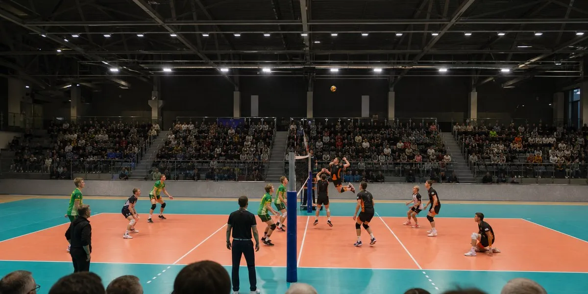 ZAKSA Kędzierzyn-Koźle przegrała z Wartą Zawiercie w TAURON Lidze