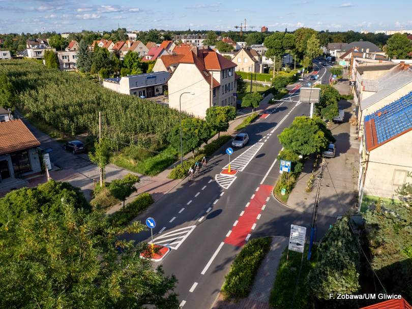 Gliwice stawiają na rowerzystów. Pojawią się kolejne pasy rowerowe