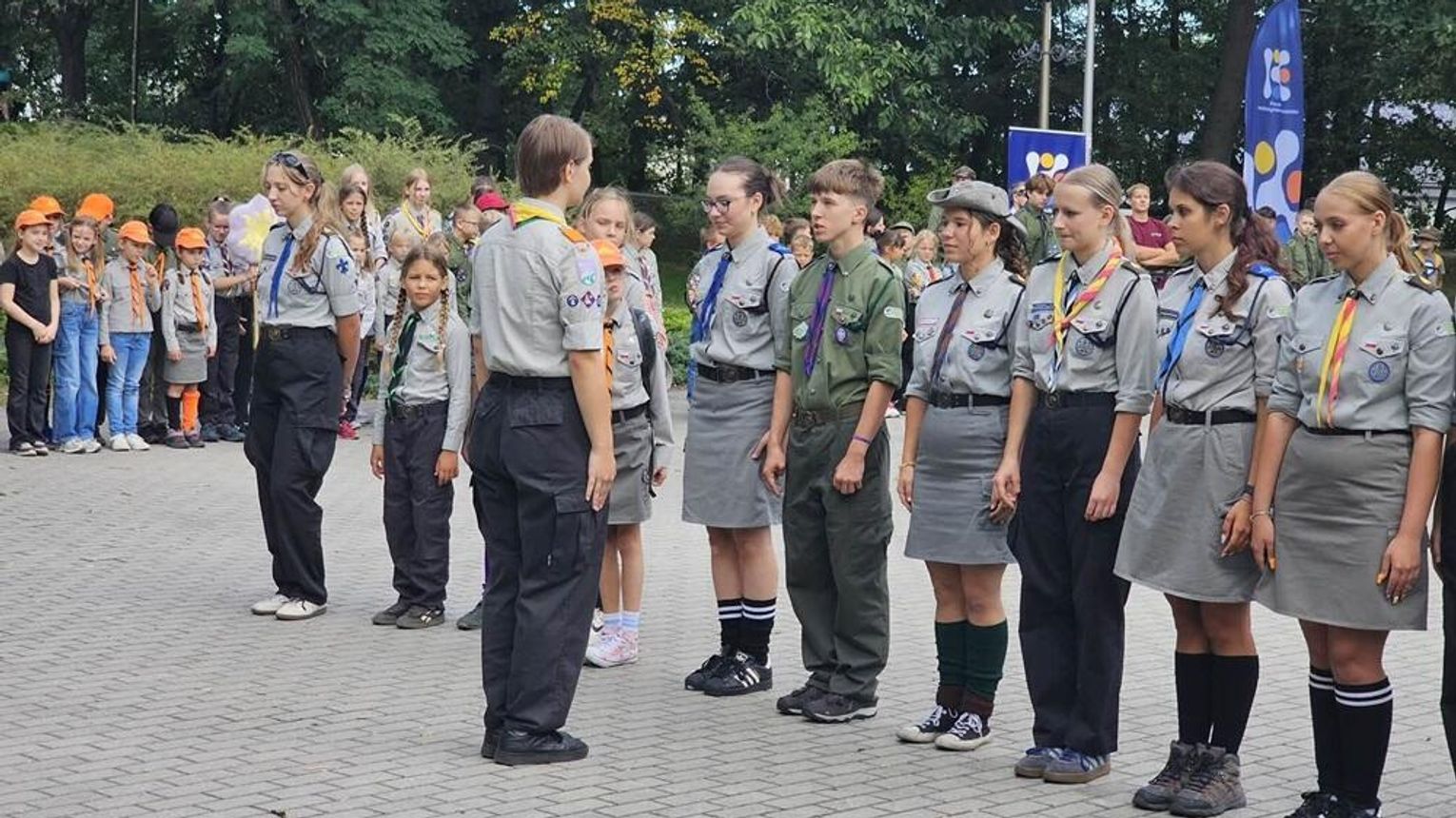 Kędzierzyn-Koźle: Harcerze i zuchy zainaugurowali nowy rok harcerski