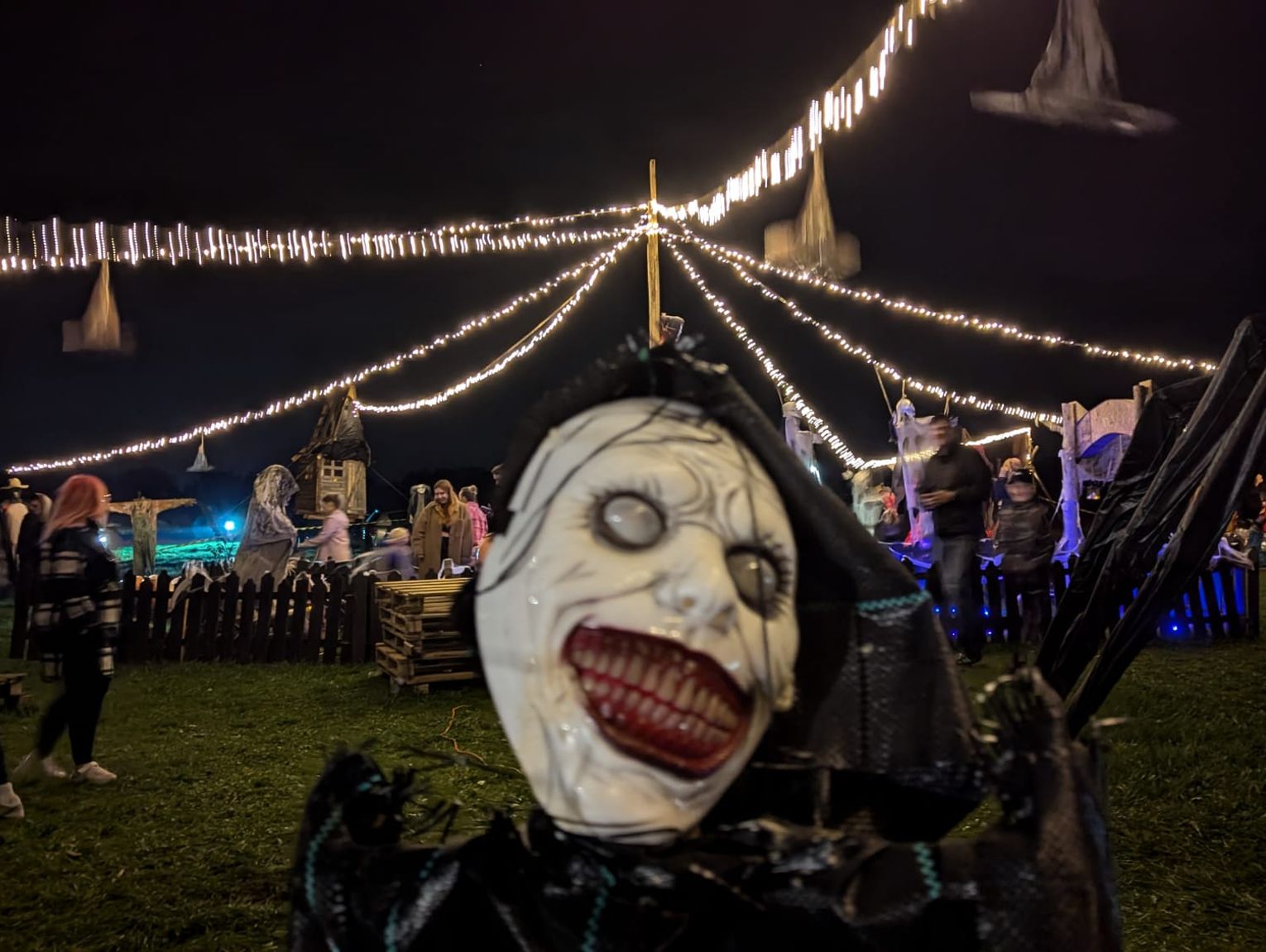Ogród Halloweenowy w Roszowickim Lesie powraca po przerwie