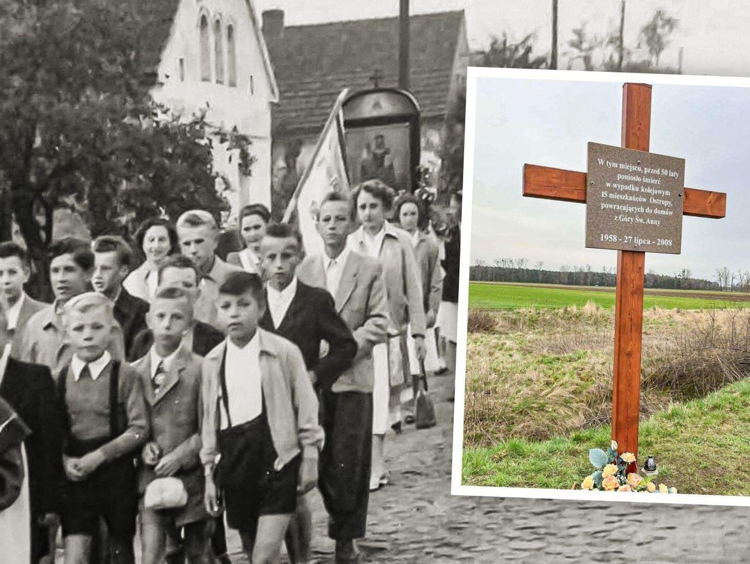 Tragedia w Raszowej: Wspomnienie o ofiarach wypadku sprzed lat