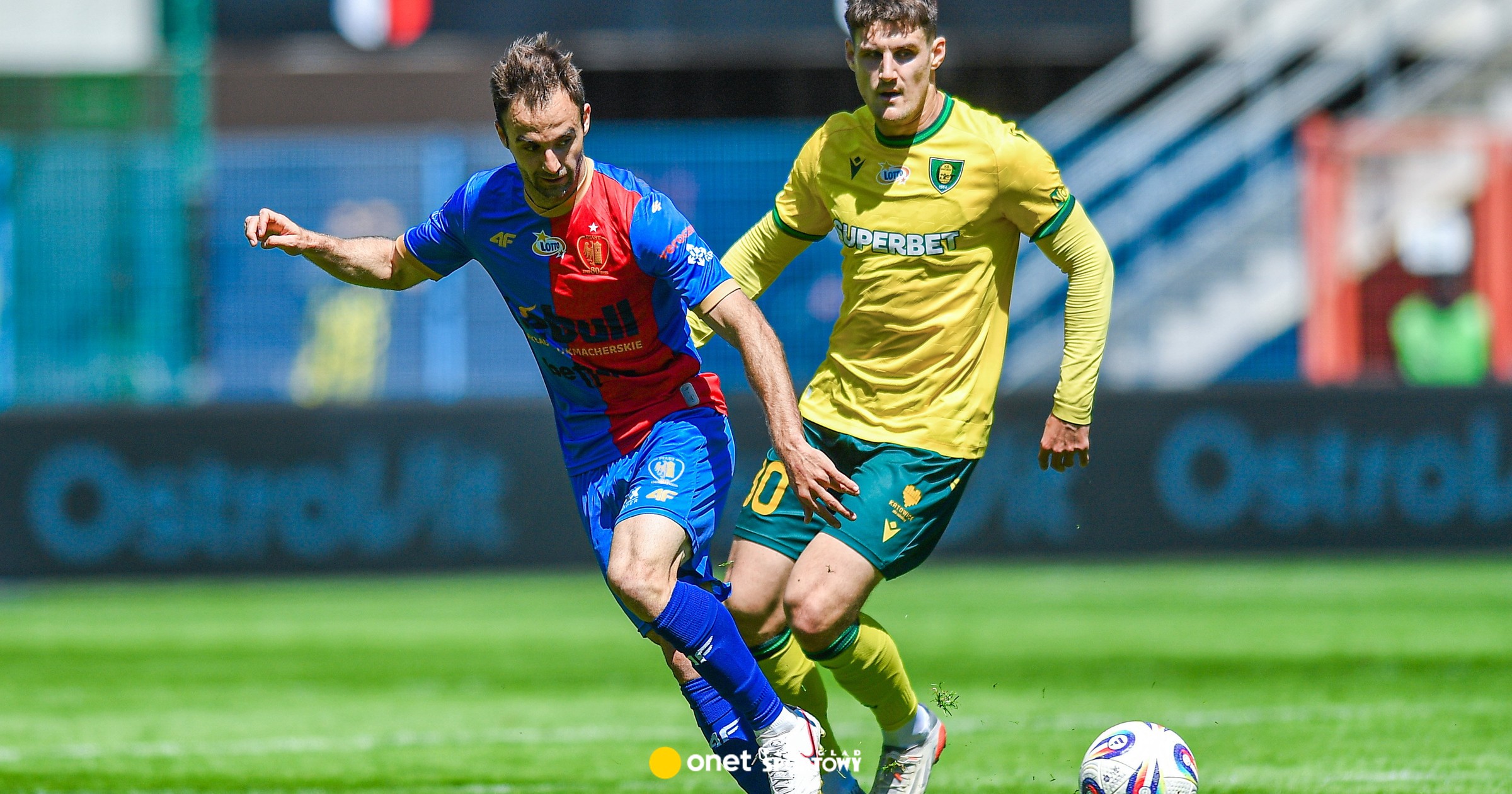 Piast Gliwice pewnie pokonuje GKS Katowice 3:0