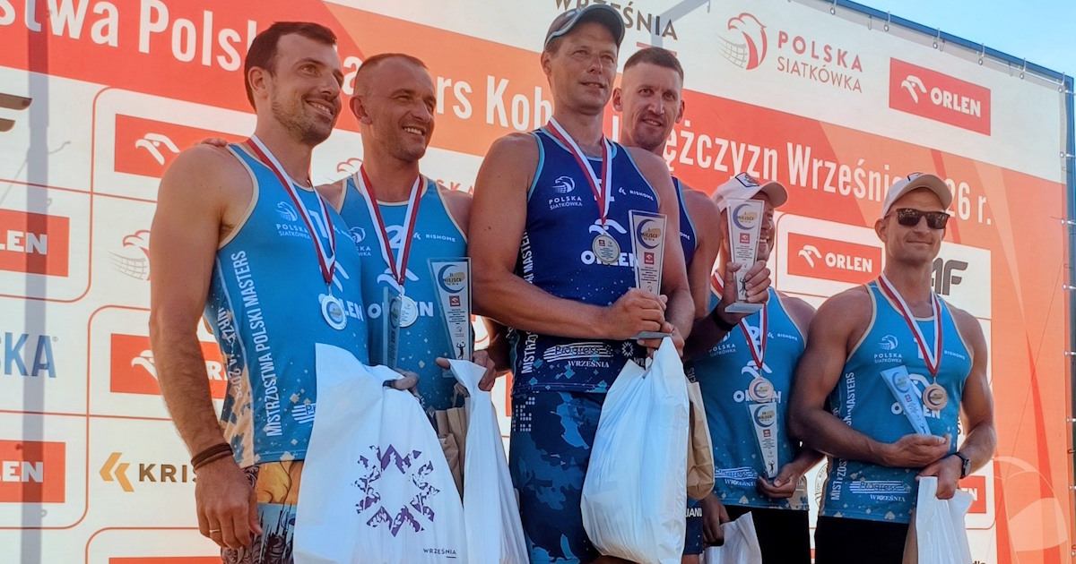 Złoto dla siatkarzy z Kędzierzyna-Koźla. Są Mistrzami Polski Masters