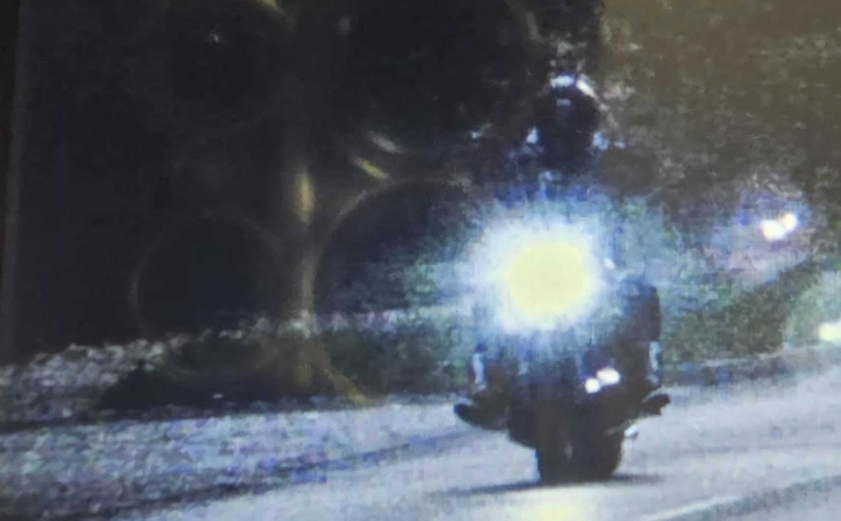 Motocyklista stracił prawo jazdy w Gliwicach za przekroczenie prędkości na ulicy Błonie